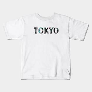 Sci Fi Tokyo City Kids T-Shirt